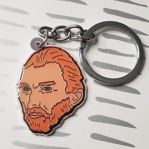 Vincent Van Gogh  Keychain